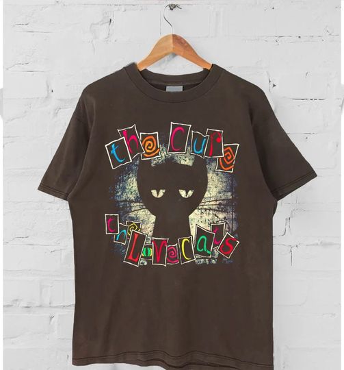 Discover The Cure vintage, 90s The Cure, The Cure T-Shirt