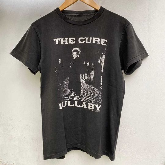 Discover The Cure Vintage t-shirt ,The Cure band T-Shirt