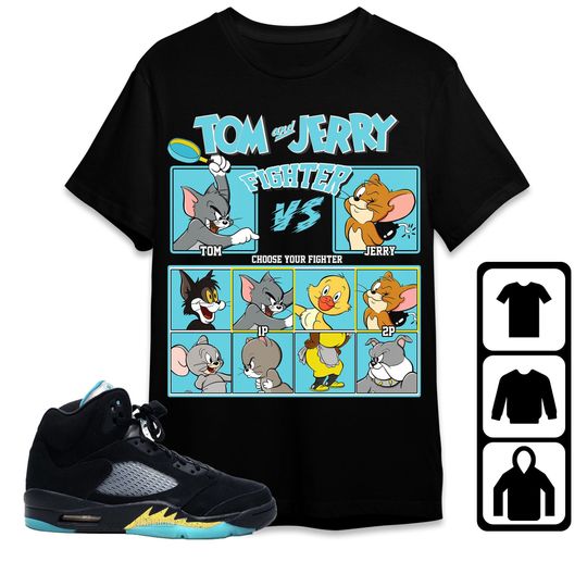 Discover Jordan 5 Aqua Unisex T-Shirt, Home Fighter, Shirt To Match Sneaker
