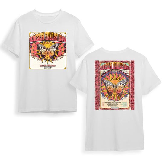 Discover Teeschi Trucks Band Summer Tour 2023 2-Side Unisex T-Shirt