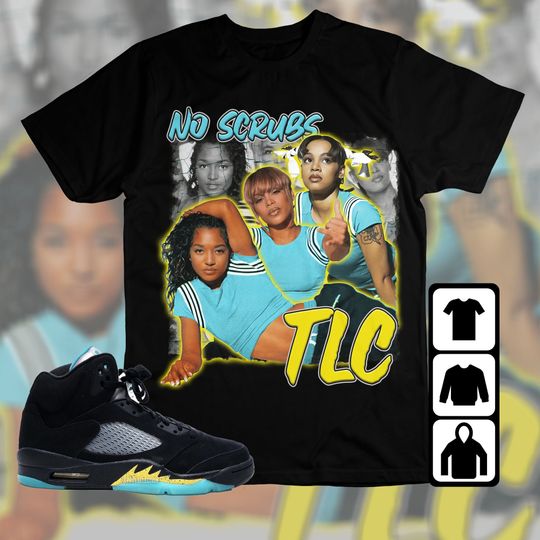 Discover Jordan 5 Aqua Unisex T-Shirt, Tee, Shirt To Match Sneaker
