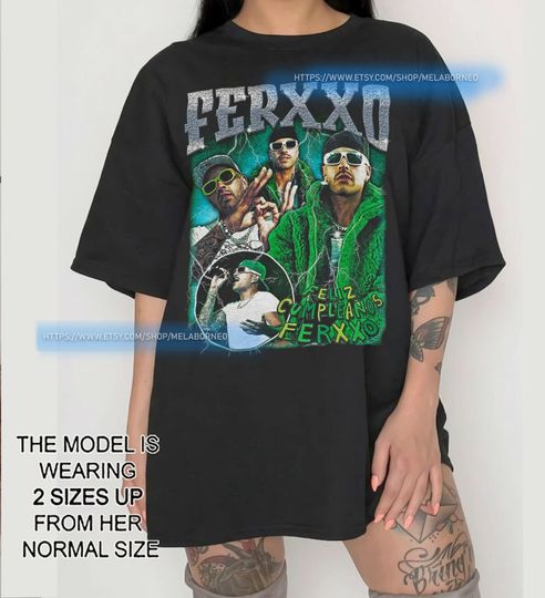 Discover FELIZ CUMPLEAOS Ferxxo 2022 Shirt, Ferxxo Tour Shirt