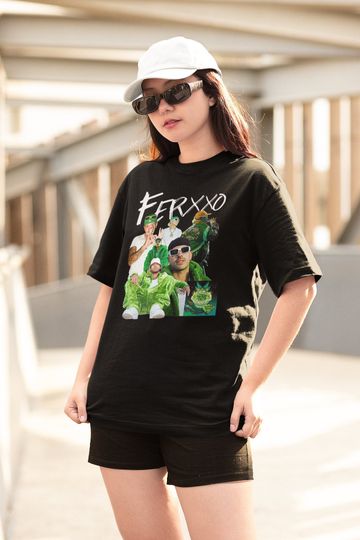 Discover Ferxxo Tour Shirt, Ferxxo Shirt, Feid Unisex T shirt