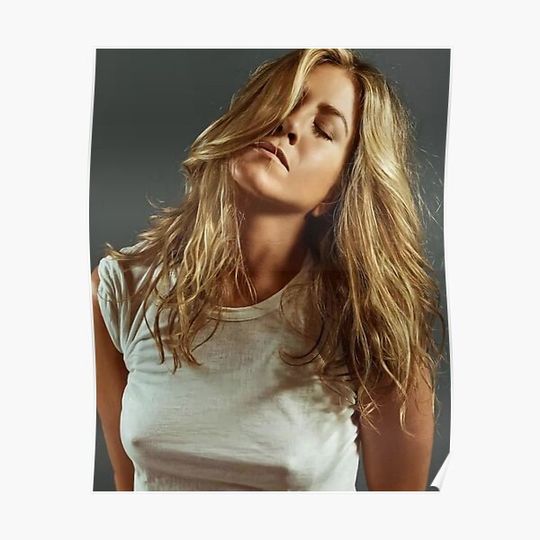 Discover Jennifer Aniston - Album Premium Matte Vertical Poster