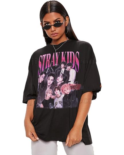 Discover Vintage Stray Kids Shirt, Stay Maniac Oddinary