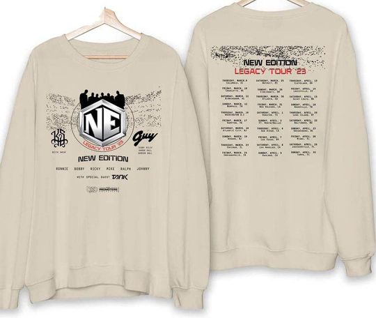 Discover New Edition Legacy Tour 2023