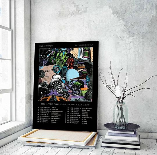 Discover The Church Band Tour 2023 Poster