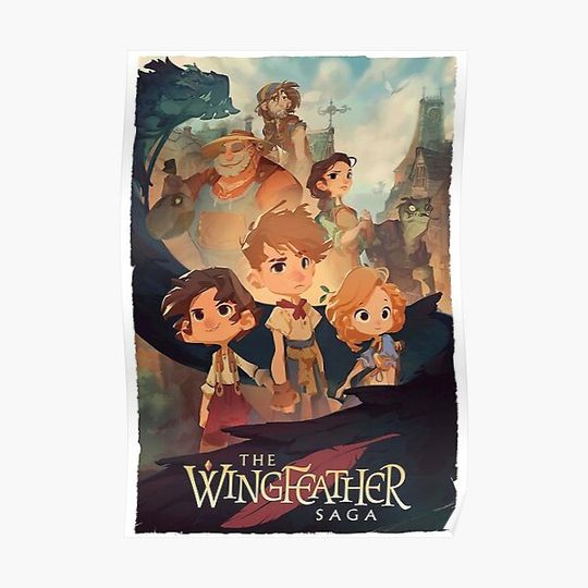 Discover Wingfeather Saga Premium Matte Vertical Poster