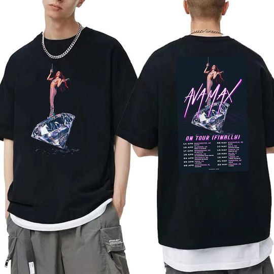 Discover Ava Max 2023 Tour Shirt, Diamonds and Dance floors 2023 Tour Shirt