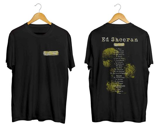 Discover Ed Shee Ran Subtract Shirt Subtract Album Tracklist Shirt