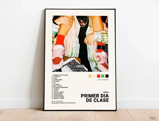Discover Mora / First Day of Class Music album poster