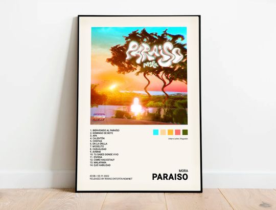 Discover Mora / PARAISO Music album poster
