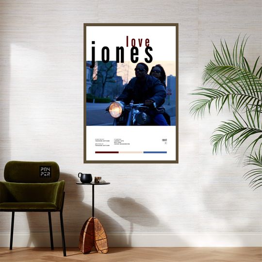 Discover Love Jones Movie Poster
