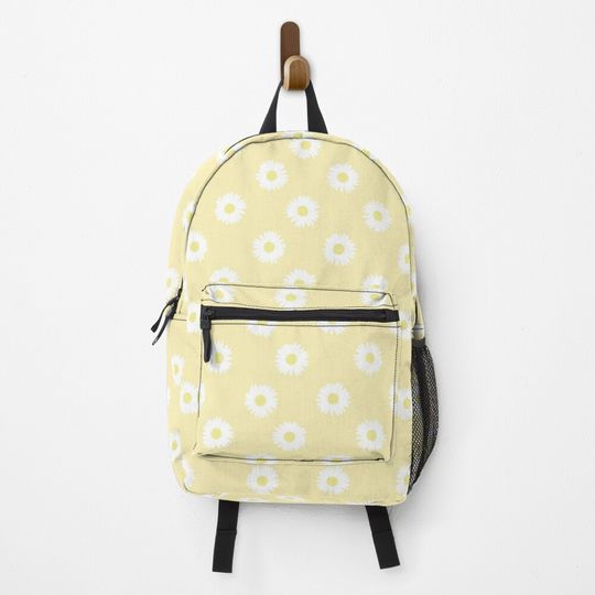 Discover Daisy Yellow Pastel Backpack