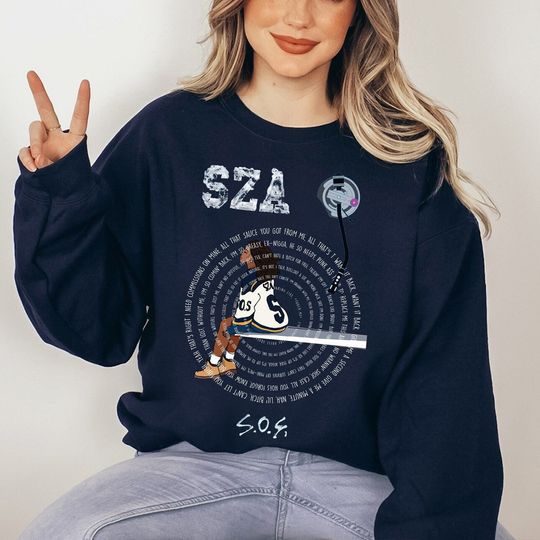 Discover SZA SOS New Album Shirt, S.Z.A SOS Shirt, The S.O.S North American Tour Shirt