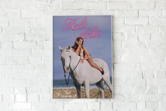 Discover Kali Uchis Sin Miedo Poster