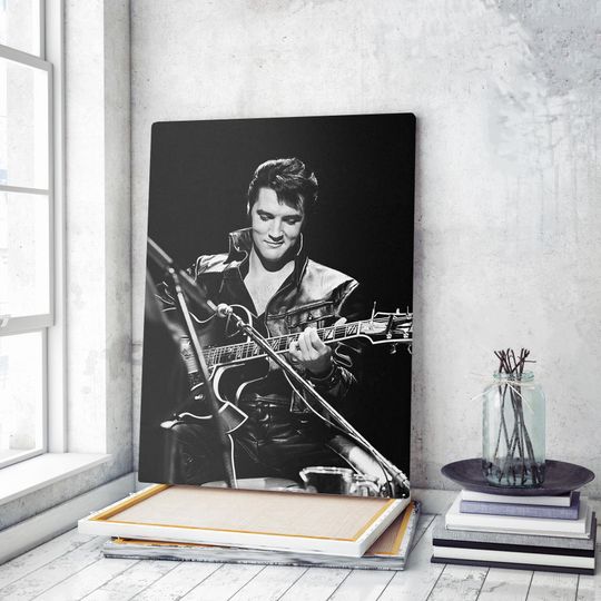 Discover Elvis Presley 1968 Comeback Poster