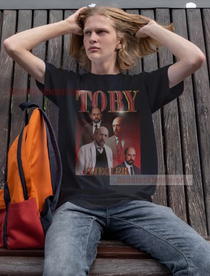 Discover Toby Ziegler Shirt Toby Ziegler T-shirt Unisex Cotton Vintage 90's Graphic Tee Unisex Crewneck Shirt