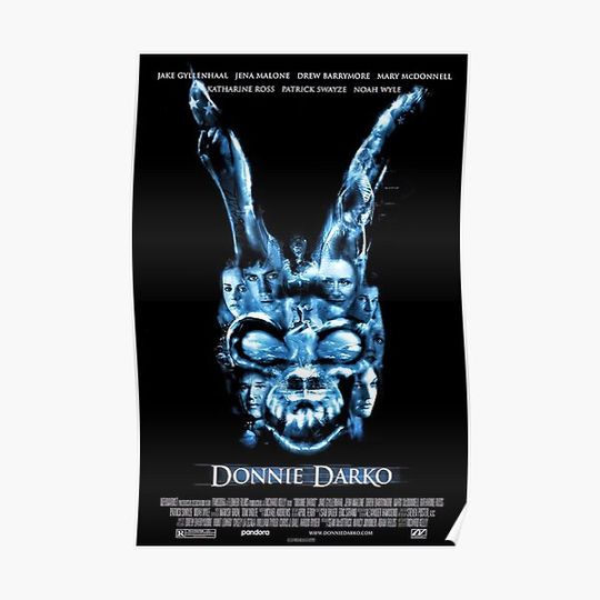 Discover Donnie Darko - Movie Poster Premium Matte Vertical Poster