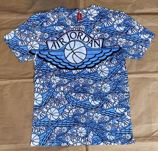 Discover Jordan Emblem All Over 3D Shirt