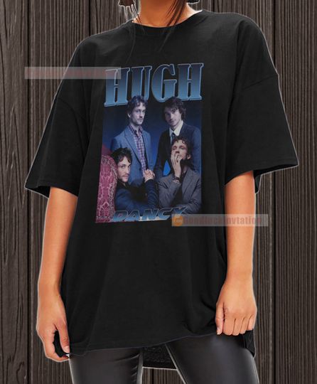 Discover Hugh Dancy Shirt Tshirt Unisex Cotton Vintage 90's Graphic Tee Unisex Crewneck Shirt