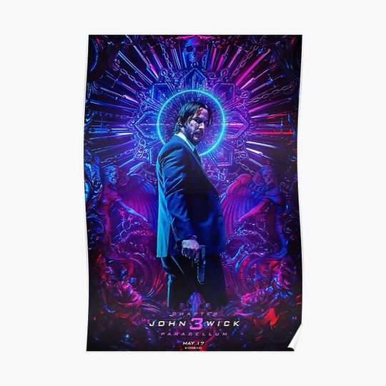 Discover John Wick 3, john Premium Matte Vertical Poster