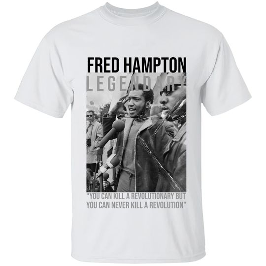 Discover Fred Hampton Black Panthers Judas And The Black Messiah Classic Unisex T-Shirt,