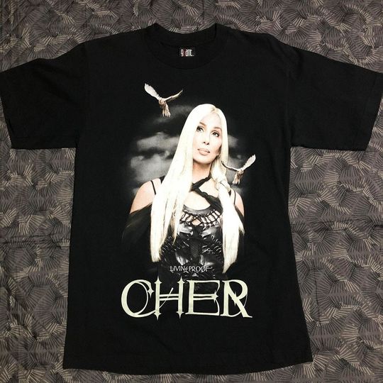 Discover CHER living proof the farewell tour 2002 T Shirt