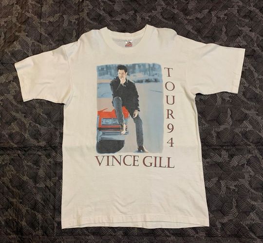 Discover Vince Gill tour 94 T Shirt