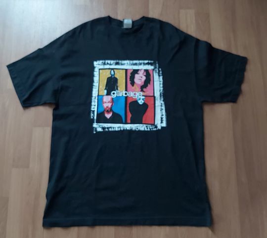 Discover Garbage beautiful garbage world tour rock band T Shirt