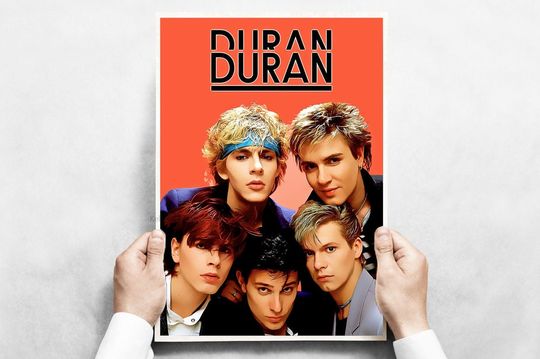 Discover Duran Duran Music Rock Band Poster