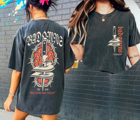 Bad Omens Band Love Killer Tee 2023 Shirt, A Tour Of The Concrete Jungle Tour 2023