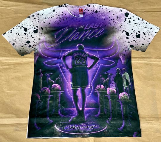 Discover The Last Dance with Black Concord Jordan 3D Shirt