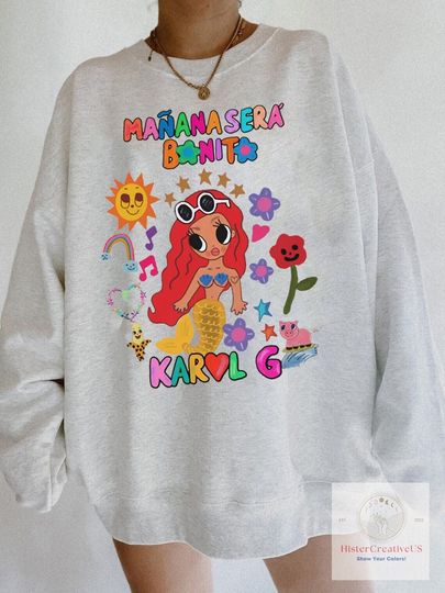 Discover Karol G Maana Sera Bonito Shirt, Karol G Vintage Sweatshirt