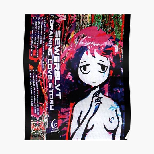 Discover Sewerslvt Schizofrenia Premium Matte Vertical Poster