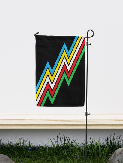 Discover Disability Pride Garden Flag