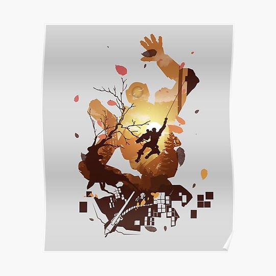 Discover Pathfinder Apex Premium Matte Vertical Poster