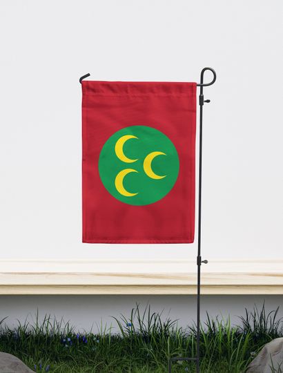 Discover Historical Ottoman Empire Garden Flag