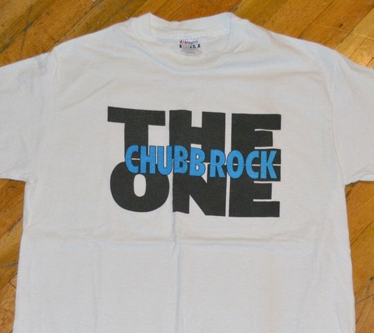 Discover 1991 CHUBB ROCK vintage Hip-Hop T Shirt