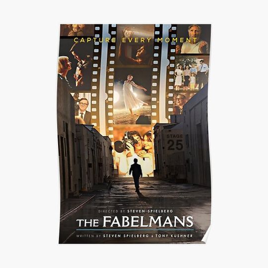Discover The fabelmans movie 2022 Premium Matte Vertical Poster