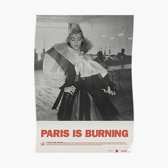 Discover Paris is Burning Movie Premium Matte Vertical Poster