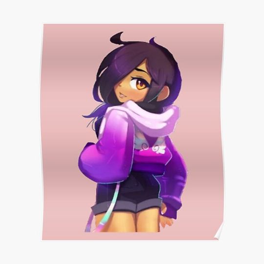Discover Aphmau Premium Matte Vertical Poster