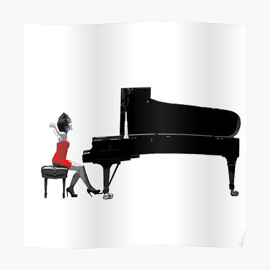 Discover Yuja Wang Premium Matte Vertical Poster