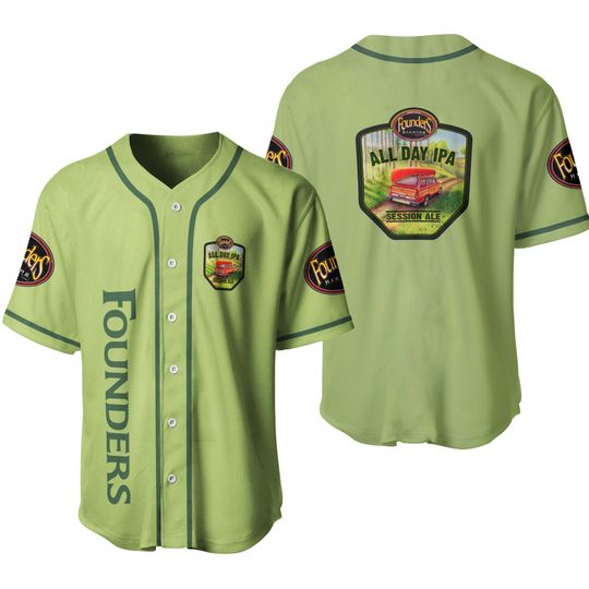 Discover Founders All Day Ipa Session Ale Baseball Jersey