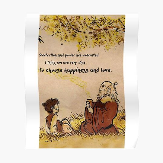 Discover Uncle iroh Premium Matte Vertical Poster
