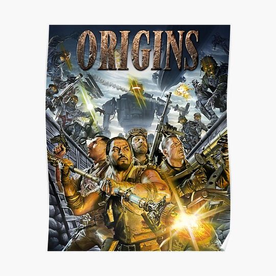 Discover Origins Premium Matte Vertical Poster