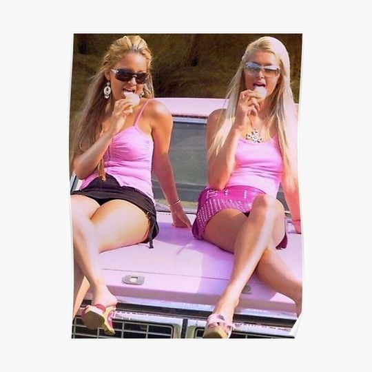 Discover BFFs Premium Matte Vertical Poster