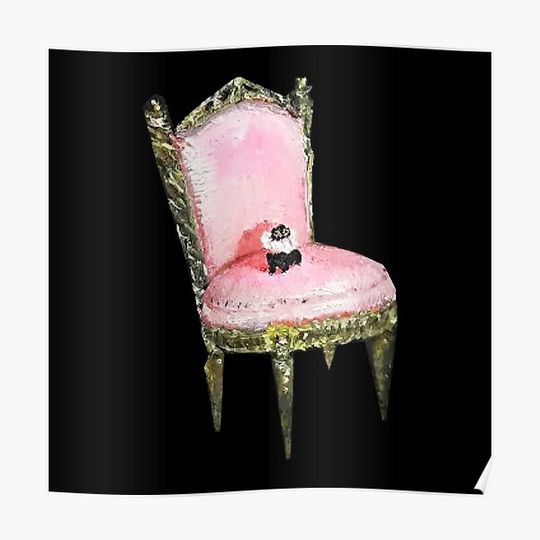 Discover Vanessa Stockard Kevin the Cat Premium Matte Vertical Poster