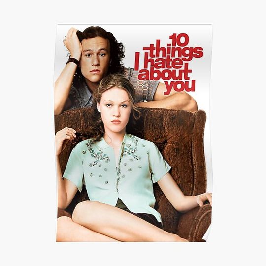 Discover 10 things I hate about you Premium Matte Vertical Poster