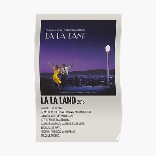 Discover La la land (2016) Premium Matte Vertical Poster